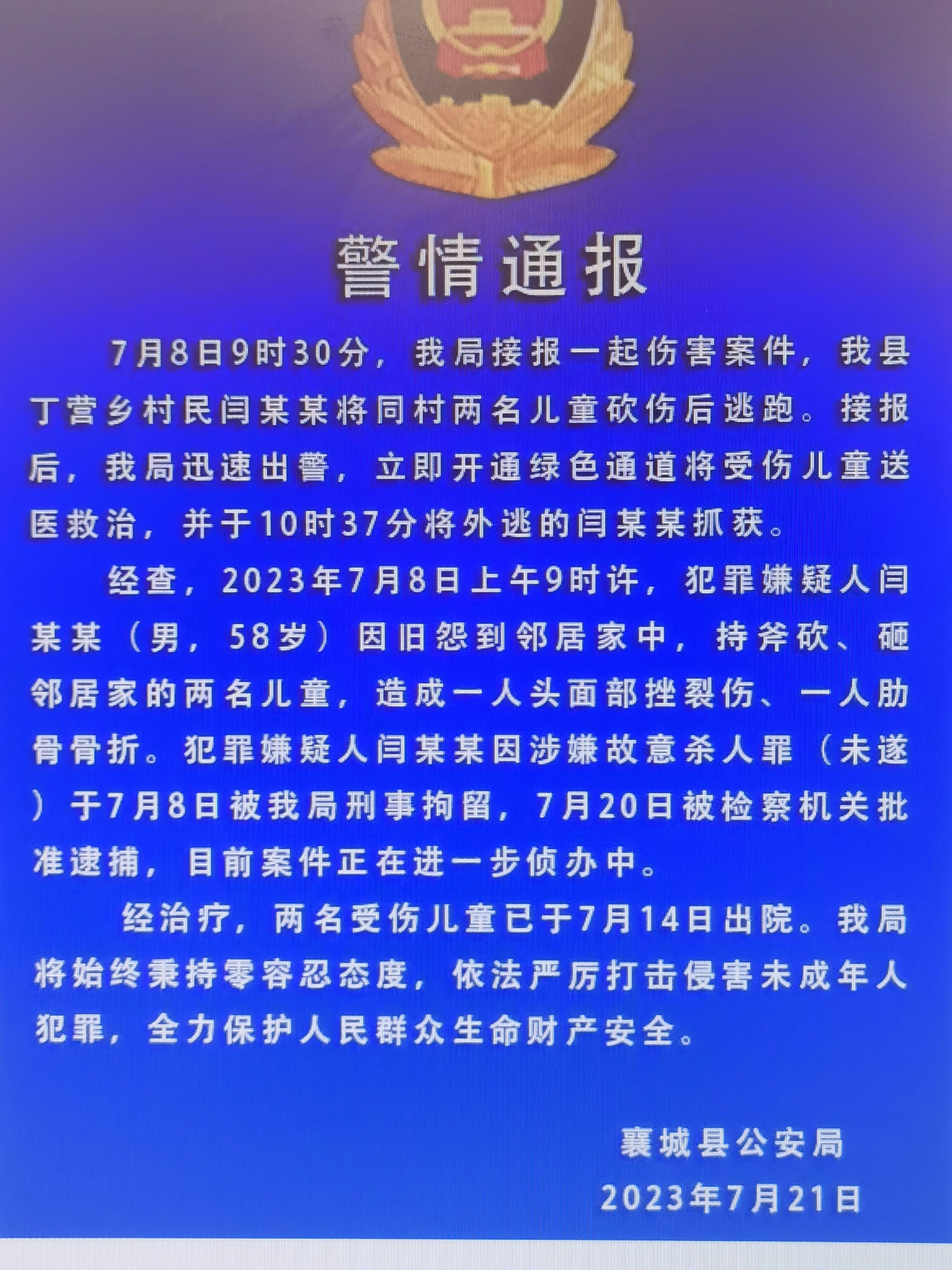 女子用铁锤砸伤儿童 警方通报女子用铁锤砸伤儿童事件，警方通报及深度解析